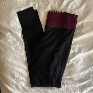 Reversible PINK yoga pants